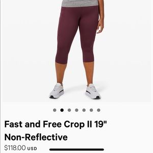 Lulu Fast and Free High-Rise Crop